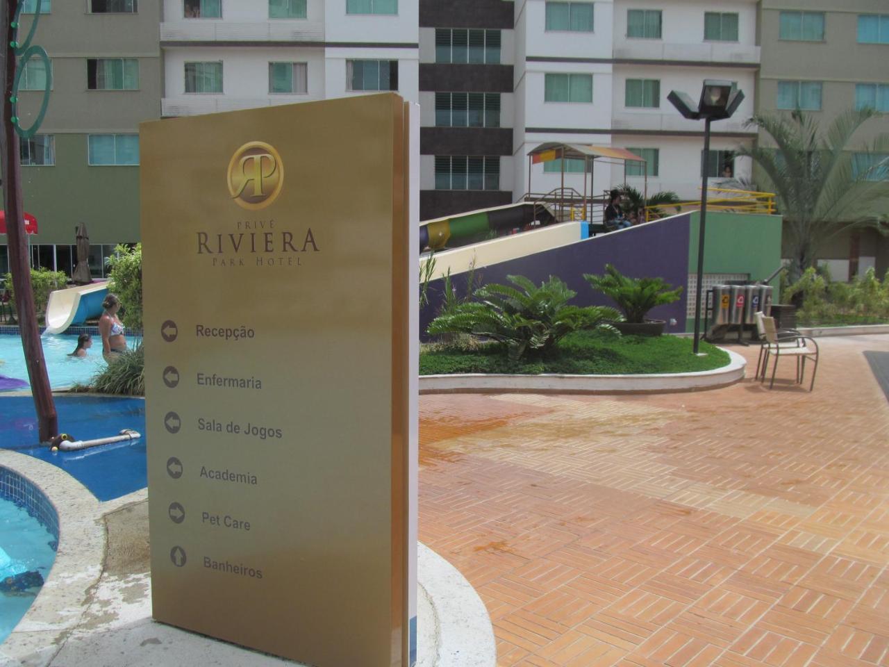 Riviera Park Hotel, Caldas Novas Eksteriør billede