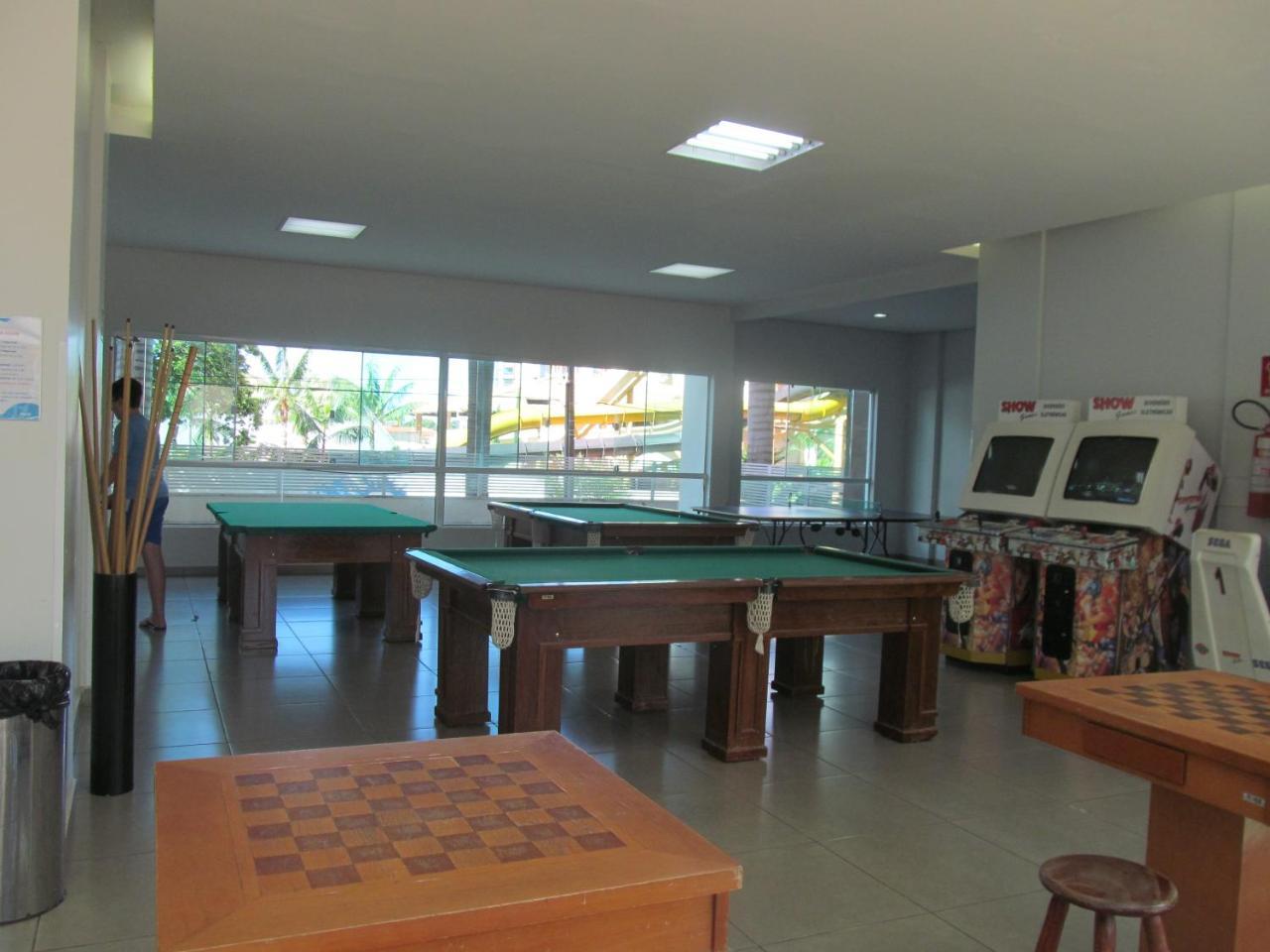 Riviera Park Hotel, Caldas Novas Eksteriør billede
